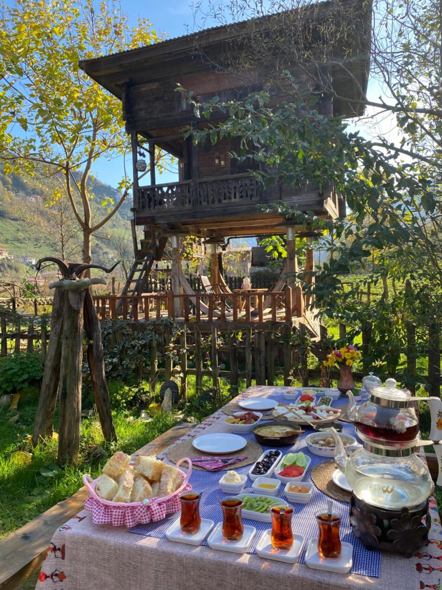 Zeni De Vore Serender & House Aparthotel Rize Kültér fotó